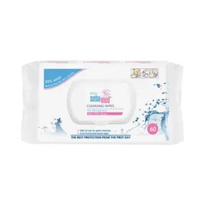 Sebamed Baby Toallitas Limpiadoras 60 Uds