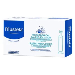 Mustela Bebé-Niño Suero Fisiológico 18 Uds 5 ml