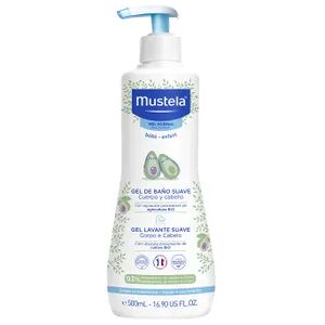 Mustela GEL DE BAÑO SUAVE 500ml