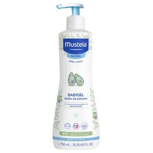 Mustela BABYGEL BAÑO DE ESPUMA 750ml