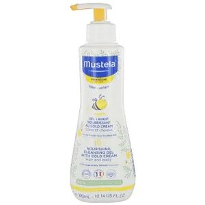 Mustela GEL DE BAÑO NUTRITIVO AL COLD CREAM 300ml