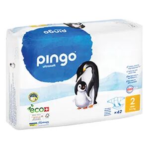 Pingo Pañales T2 3-6 Kg 42 Uds