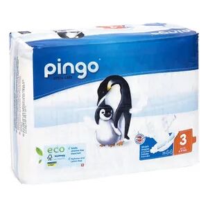 Pingo Pañales T3 4-9 Kg 44 Uds