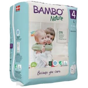 Bambo Pañal 4 L 7-14 Kg 24 Uds