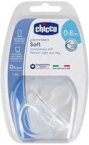 Chicco CHUPETE PHYSIO SOFT SILICONA 0-6M 1 Ud