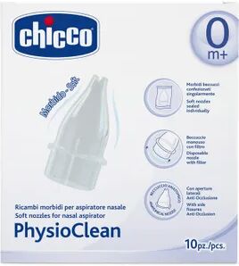 Chicco RECAMBIOS ASPIRADOR NASAL PHYSIOCLEAN 10 Uds