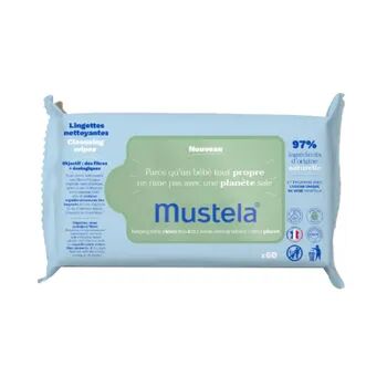 Mustela Toallitas Ecológicas 60 Uds