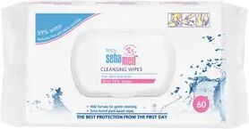 Sebamed Baby Toallitas Limpiadoras 60 Uds