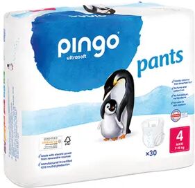 Pingo Pañales Braguita Bio T4 30 Uds