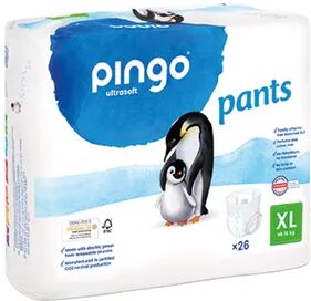 Pingo Pañales Braguita Bio T6 26 Uds