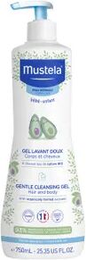 Mustela GEL DE BAÑO SUAVE 750ml