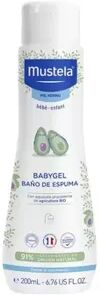 Mustela BABYGEL BAÑO DE ESPUMA 200ml