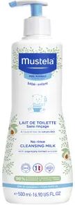 Mustela LOCIÓN LIMPIADORA E HIDRATANTE 500ml