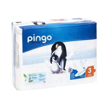 Pingo Pañales T3 4-9 Kg 44 Uds