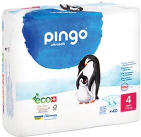 Pingo Pañales T4 7-18 Kg 40 Uds