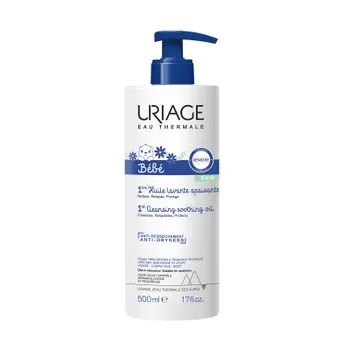 Uriage Bebé 1ER Aceite Limpiador Calmante 500 ml