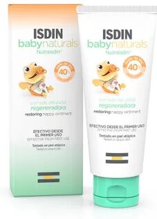 Isdin Babynaturals Nutra Pomada Pañal Regeneradora 100 ml