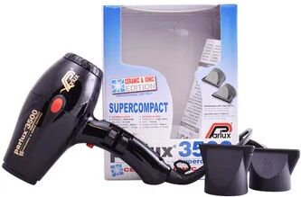 Parlux Hair Dryer 3500 Supercompact Preto