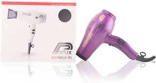 Parlux Hair Dryer 385 powerlight ionic & ceramic púrpura