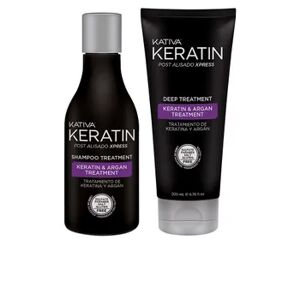 Kativa KERATIN POST ALISADO EXPRESS LOTE