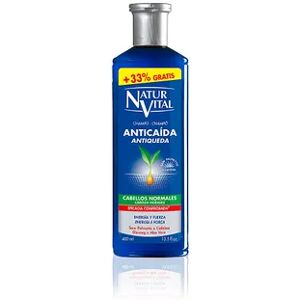 Naturaleza Y Vida Champu Anticaida Cabello Normal 300 +100 ml