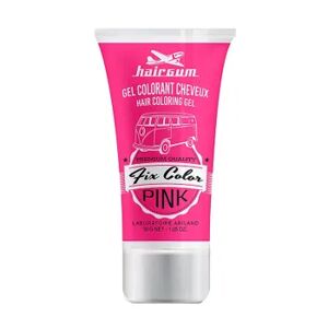 Hairgum Fix Color Gel Colorant #Pink 30 ml