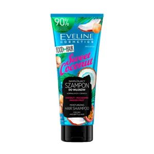 Eveline Cosmetics Food For Hair Sweet Coco Champú Hidratante 250 ml