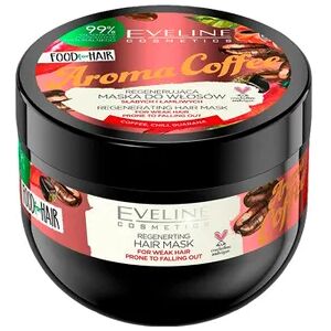 Eveline Cosmetics Food For Hair Aroma Coffee Mascarilla Fortificante 500 ml