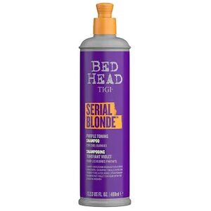 Tigi Bed Head Serial Blonde Purple Toning Shampoo 400 ml