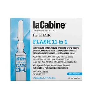 La Cabine Flash Hair 11 In 1 7 Uds 5 ml