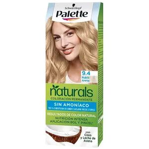 Schwarzkopf Palette Natural Tinte #9 4-Rubio Arena