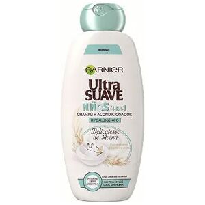 Garnier Ultra Suave Champú Niños 2 En 1 Delicatesse De Avena 400 ml