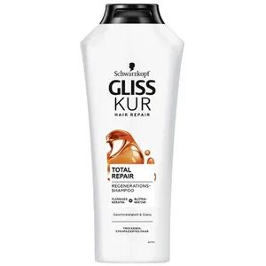 Schwarzkopf Gliss Total Repair Champú Regenerador 400 ml