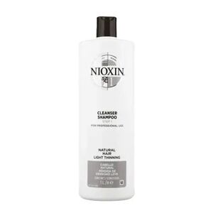 Nioxin SYSTEM 1 shampoo volumizing weak fine hair 300 ml