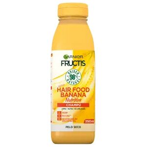 Garnier Fructis Hair Food Banana Champú Ultra Nutritivo 350 ml