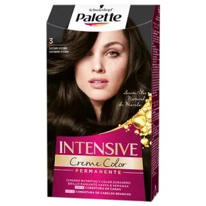 Schwarzkopf PALETTE NATURAL tinte #3.0-castaño oscuro