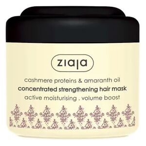 Ziaja Mascarilla Capilar Cachemira Y Aceite De Amaranto 200 ml