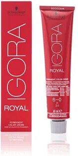 Schwarzkopf IGORA ROYAL 6-0 RUBIO OSCURO 60ml