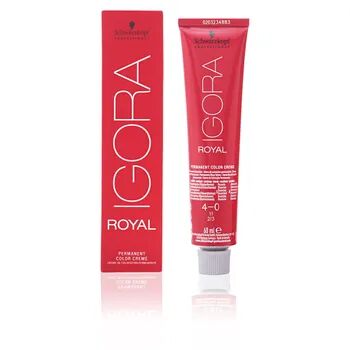 Schwarzkopf IGORA ROYAL 4-0 CASTAÑO MEDIO 60ml