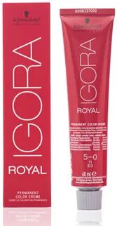 Schwarzkopf IGORA ROYAL 5-0 CASTAÑO CLARO 60ml