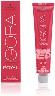 Schwarzkopf IGORA ROYAL 6-12 RUBIO OSCURO CENIZA 60ml