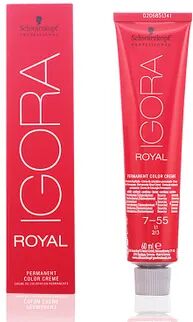 Schwarzkopf IGORA ROYAL 7-55 RUBIO MEDIO DORADO INTENSO 60ml