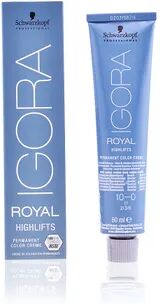 Schwarzkopf Igora Royal Highlifts 10-0 60 ml