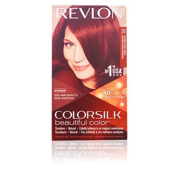 Revlon Colorsilk Tinte #31-Castaño Oscuro Cobrizo