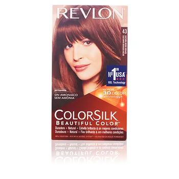 Revlon Colorsilk Tinte #43-Castaño Medio Dorado