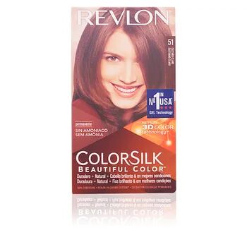 Revlon Colorsilk Tinte #51-Castaño Claro
