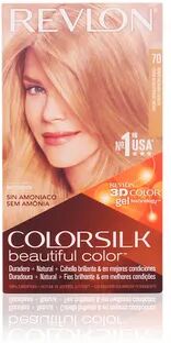 Revlon Colorsilk Tinte #70-Rubio Medio Ceniza