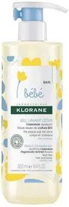 Klorane BEBÉ GEL ESPUMA SUAVE CUERPO Y CABELLO 500ml