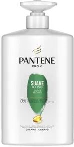 Pantene Champú Suave Liso 1000 ml