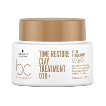 Schwarzkopf Bc Time Restore Q10+ Clay Treatment 200 ml